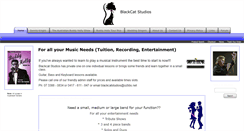 Desktop Screenshot of blackcatstudios.com.au